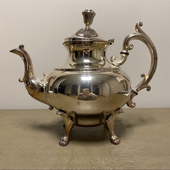 Vintage Eton Silver Teapot
